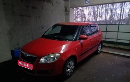 Skoda Fabia II, 2008 год, 350 000 рублей, 3 фотография