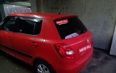 Skoda Fabia II, 2008 год, 350 000 рублей, 2 фотография