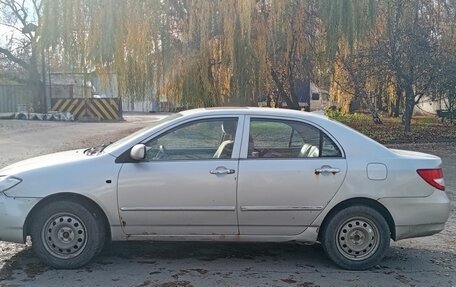 BYD F3 I, 2007 год, 170 000 рублей, 2 фотография