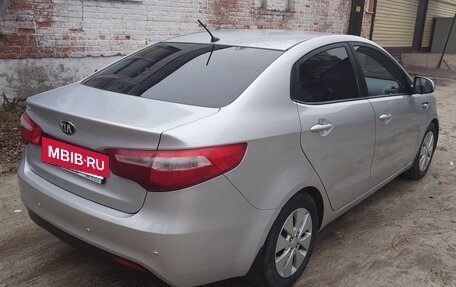 KIA Rio III рестайлинг, 2015 год, 690 000 рублей, 5 фотография