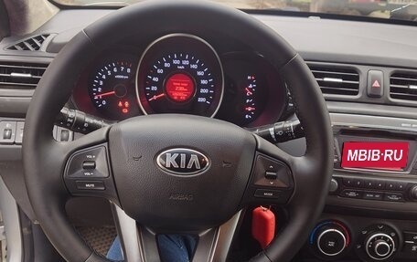 KIA Rio III рестайлинг, 2015 год, 690 000 рублей, 8 фотография