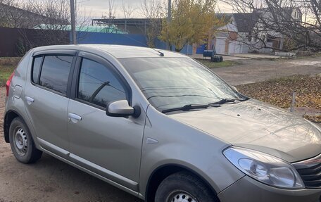 Renault Sandero I, 2011 год, 570 000 рублей, 3 фотография