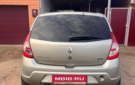 Renault Sandero I, 2011 год, 570 000 рублей, 4 фотография