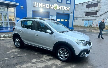 Renault Sandero II рестайлинг, 2020 год, 1 490 000 рублей, 3 фотография