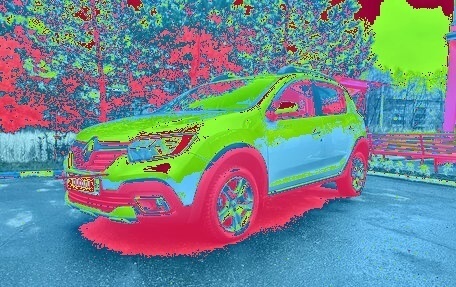 Renault Sandero II рестайлинг, 2020 год, 1 490 000 рублей, 4 фотография