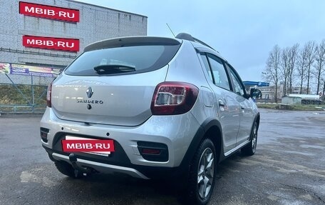 Renault Sandero II рестайлинг, 2020 год, 1 490 000 рублей, 6 фотография