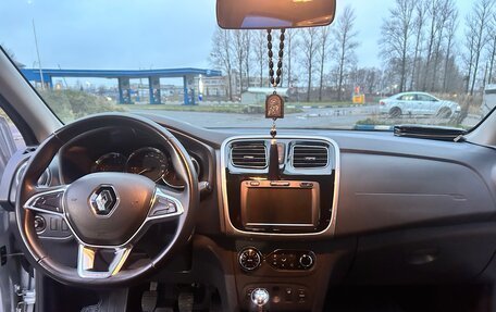 Renault Sandero II рестайлинг, 2020 год, 1 490 000 рублей, 18 фотография