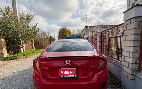 Honda Civic IX, 2019 год, 1 950 000 рублей, 8 фотография