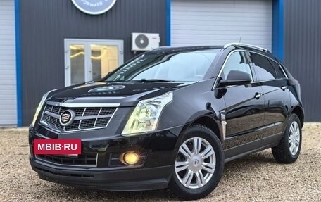 Cadillac SRX II рестайлинг, 2010 год, 1 450 000 рублей, 2 фотография