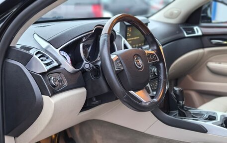 Cadillac SRX II рестайлинг, 2010 год, 1 450 000 рублей, 19 фотография