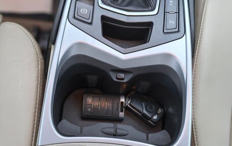 Cadillac SRX II рестайлинг, 2010 год, 1 450 000 рублей, 24 фотография