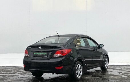 Hyundai Solaris II рестайлинг, 2013 год, 695 000 рублей, 5 фотография