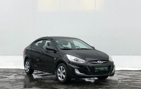 Hyundai Solaris II рестайлинг, 2013 год, 695 000 рублей, 3 фотография