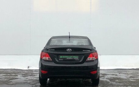 Hyundai Solaris II рестайлинг, 2013 год, 695 000 рублей, 6 фотография