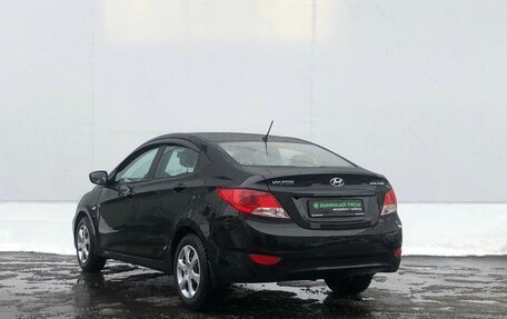 Hyundai Solaris II рестайлинг, 2013 год, 695 000 рублей, 7 фотография