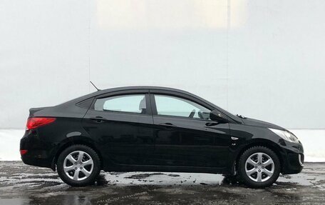 Hyundai Solaris II рестайлинг, 2013 год, 695 000 рублей, 4 фотография