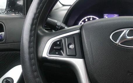 Hyundai Solaris II рестайлинг, 2013 год, 695 000 рублей, 17 фотография