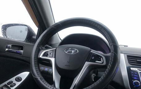 Hyundai Solaris II рестайлинг, 2013 год, 695 000 рублей, 19 фотография