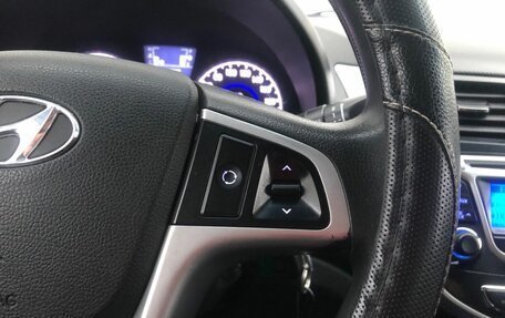 Hyundai Solaris II рестайлинг, 2013 год, 695 000 рублей, 18 фотография