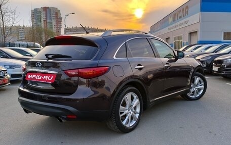 Infiniti FX II, 2012 год, 2 349 000 рублей, 3 фотография