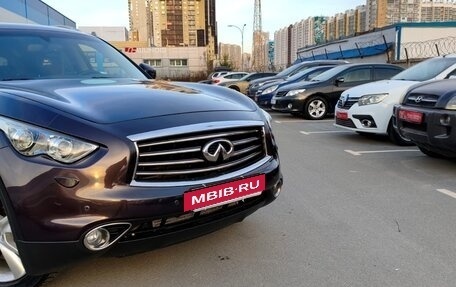 Infiniti FX II, 2012 год, 2 349 000 рублей, 5 фотография