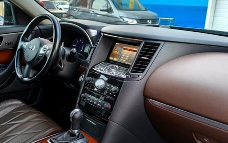 Infiniti FX II, 2012 год, 2 349 000 рублей, 28 фотография