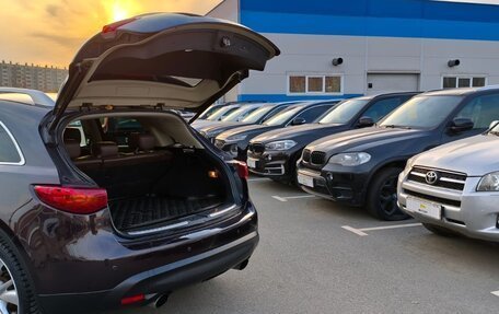 Infiniti FX II, 2012 год, 2 349 000 рублей, 30 фотография