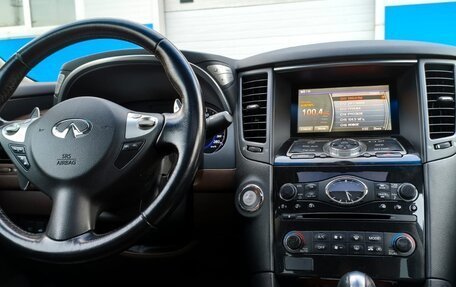 Infiniti FX II, 2012 год, 2 349 000 рублей, 27 фотография