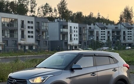 Hyundai Creta I рестайлинг, 2019 год, 1 650 000 рублей, 1 фотография