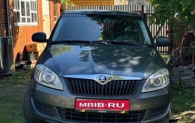 Skoda Fabia II, 2010 год, 445 000 рублей, 1 фотография