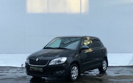 Skoda Fabia II, 2011 год, 490 000 рублей, 1 фотография