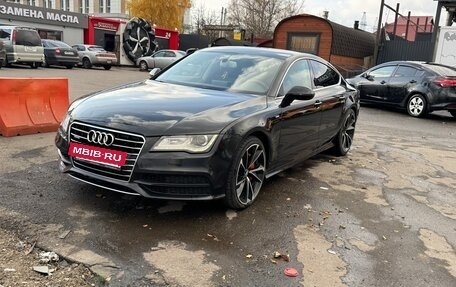 Audi A7, 2012 год, 1 790 000 рублей, 4 фотография