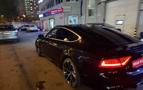 Audi A7, 2012 год, 1 790 000 рублей, 10 фотография
