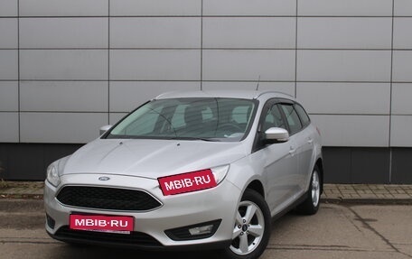 Ford Focus III, 2017 год, 1 065 000 рублей, 1 фотография