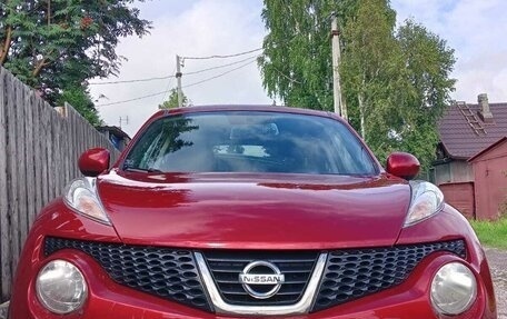 Nissan Juke II, 2013 год, 950 000 рублей, 1 фотография