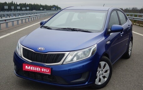 KIA Rio III рестайлинг, 2014 год, 850 000 рублей, 1 фотография