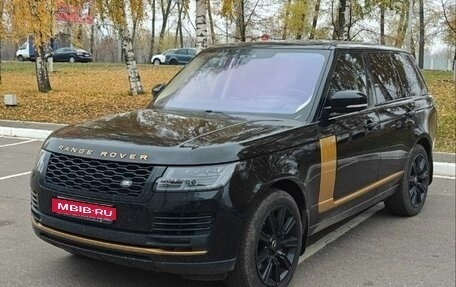 Land Rover Range Rover IV рестайлинг, 2019 год, 8 700 000 рублей, 1 фотография