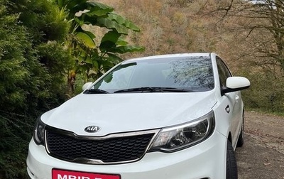 KIA Rio III рестайлинг, 2017 год, 1 000 000 рублей, 1 фотография