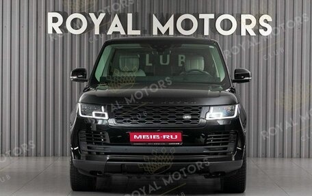 Land Rover Range Rover IV рестайлинг, 2019 год, 8 200 000 рублей, 1 фотография