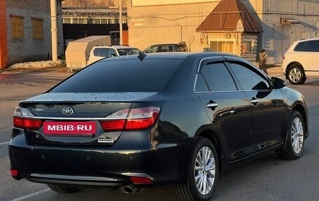 Toyota Camry, 2017 год, 1 970 000 рублей, 8 фотография