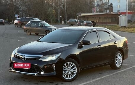 Toyota Camry, 2017 год, 1 970 000 рублей, 12 фотография