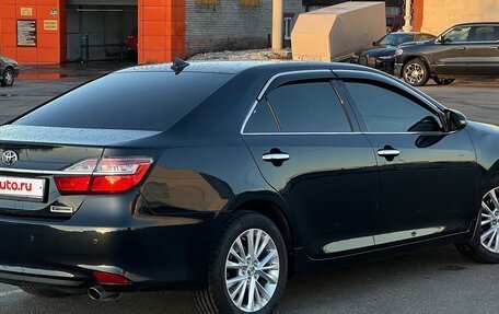 Toyota Camry, 2017 год, 1 970 000 рублей, 26 фотография