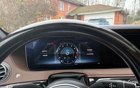 Mercedes-Benz Maybach S-Класс, 2019 год, 5 900 000 рублей, 11 фотография