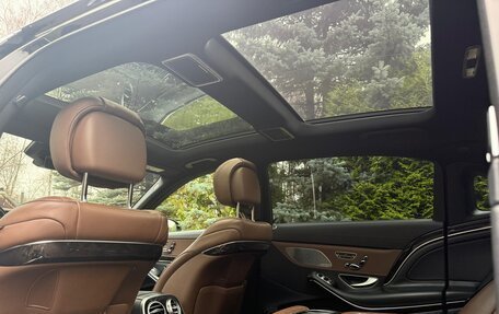 Mercedes-Benz Maybach S-Класс, 2019 год, 5 900 000 рублей, 9 фотография