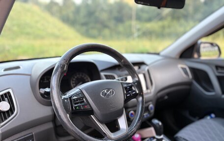 Hyundai Creta I рестайлинг, 2019 год, 1 650 000 рублей, 15 фотография