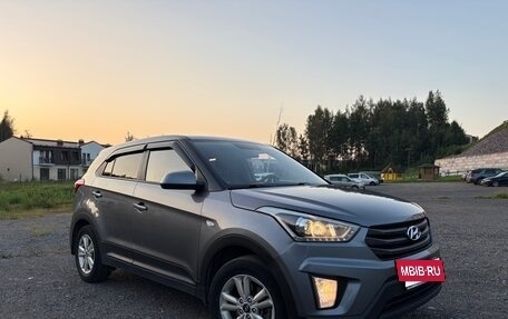 Hyundai Creta I рестайлинг, 2019 год, 1 650 000 рублей, 10 фотография
