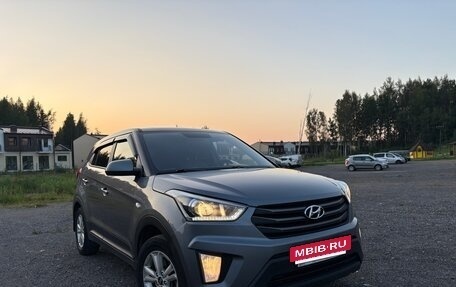 Hyundai Creta I рестайлинг, 2019 год, 1 650 000 рублей, 11 фотография