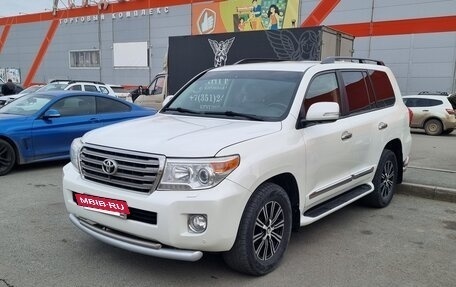 Toyota Land Cruiser 200, 2013 год, 5 300 000 рублей, 2 фотография