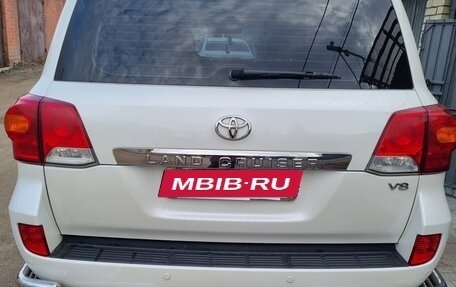 Toyota Land Cruiser 200, 2013 год, 5 300 000 рублей, 9 фотография