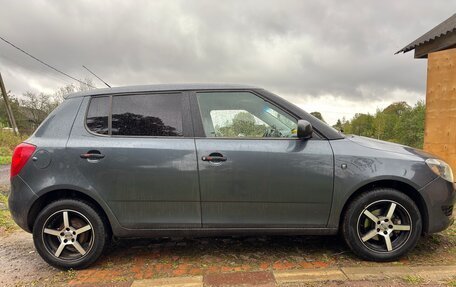 Skoda Fabia II, 2010 год, 445 000 рублей, 11 фотография